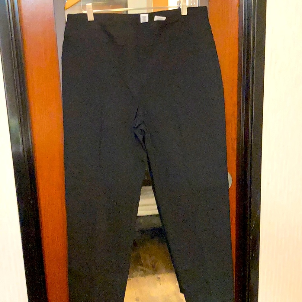 Black slacks